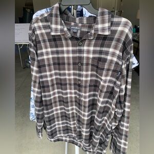 Men’s Flannel Button down